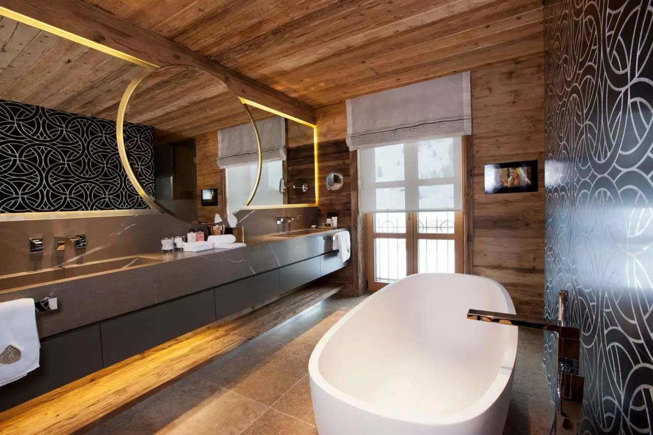 Chalet N in Austrian Alps, photo 23 of 30