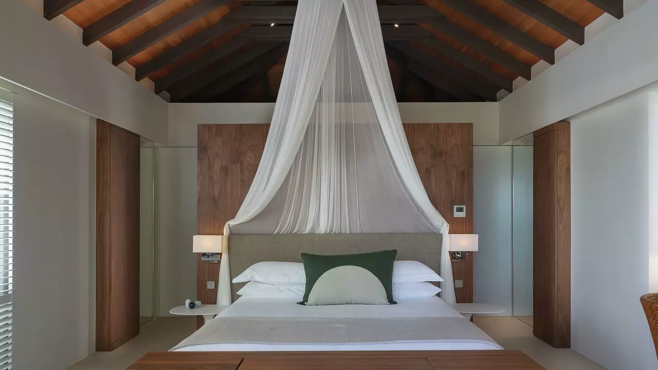 Villa Les Palmes in St Barths, photo 23 of 25