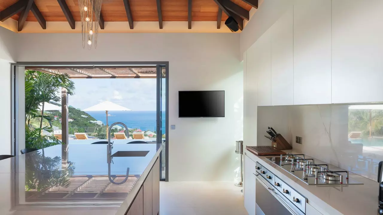 Villa Les Palmes in St Barths, photo 10 of 25