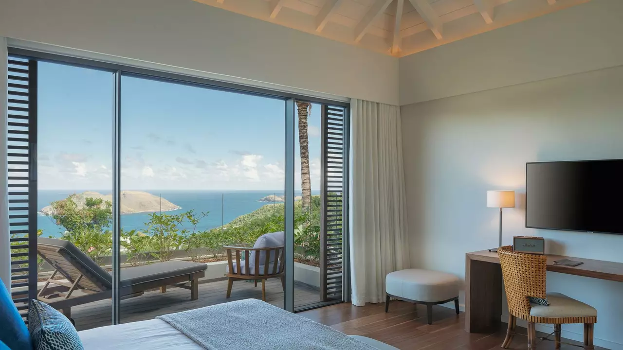 Villa Les Palmes in St Barths, photo 11 of 25
