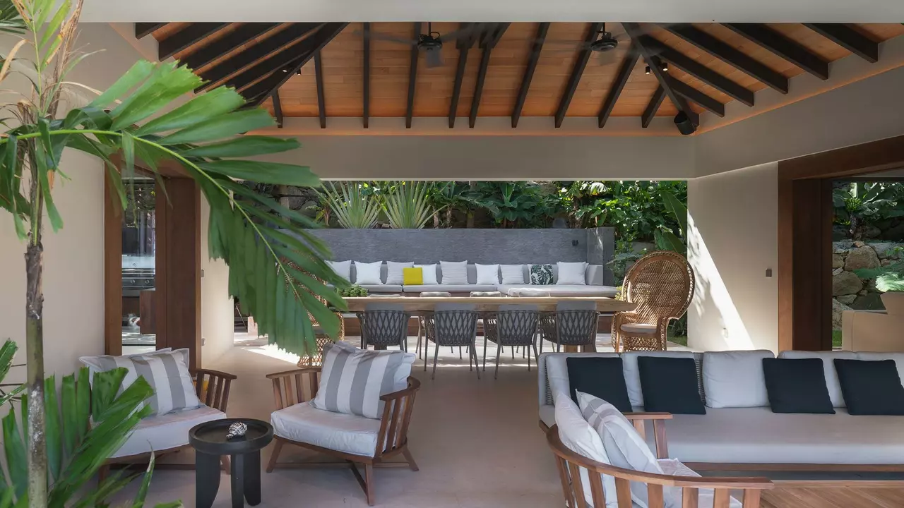 Villa Les Palmes in St Barths, photo 3 of 25