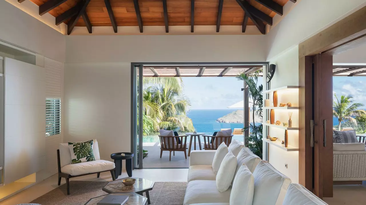 Villa Les Palmes in St Barths, photo 24 of 25