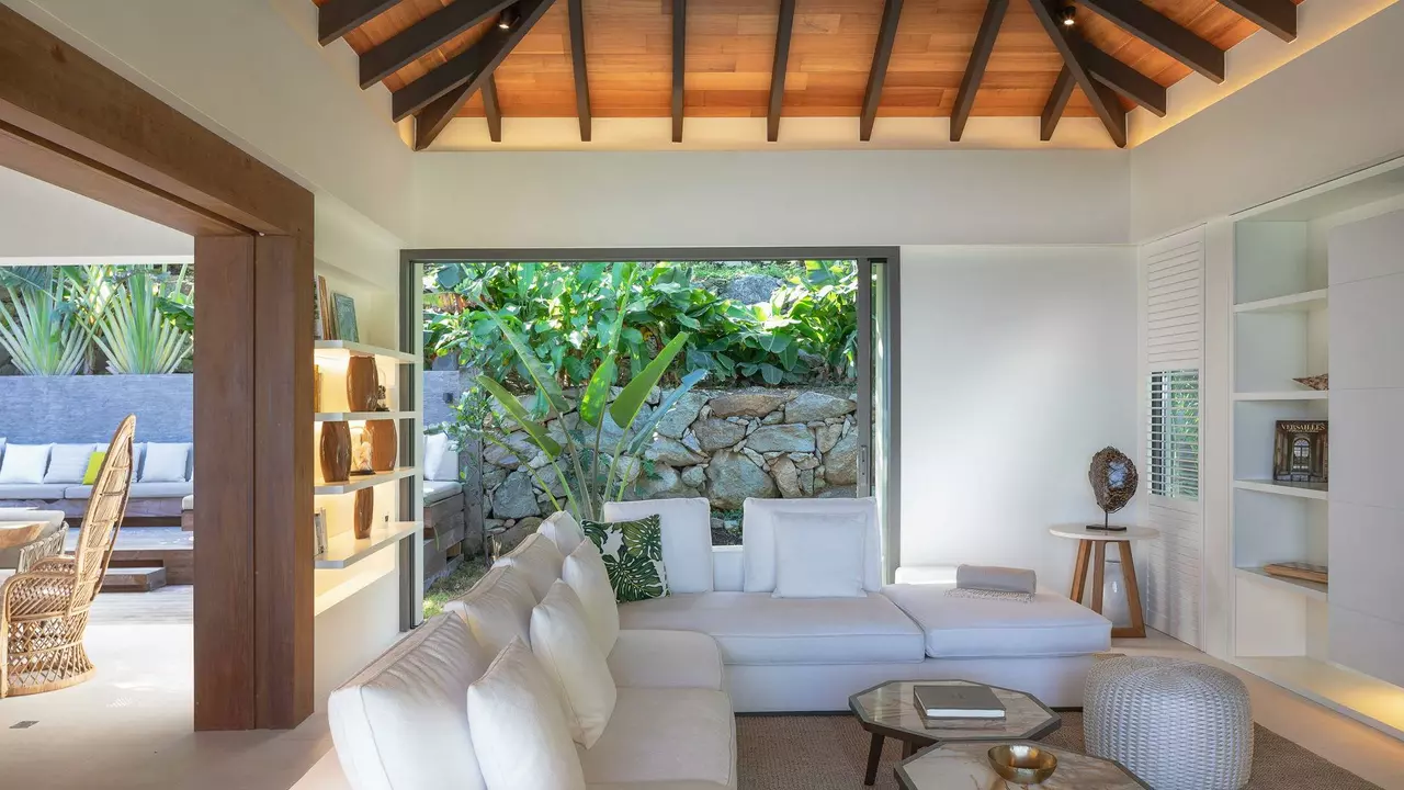 Villa Les Palmes in St Barths, photo 21 of 25