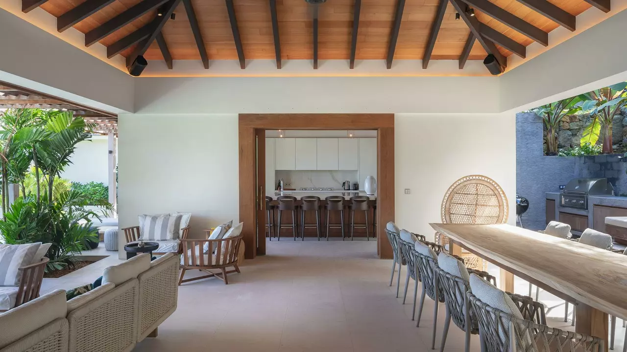 Villa Les Palmes in St Barths, photo 12 of 25