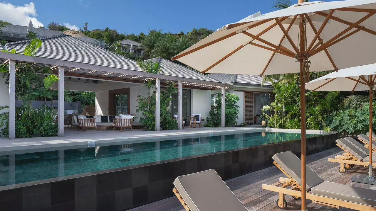 Villa Les Palmes in St Barths, photo 25 of 25