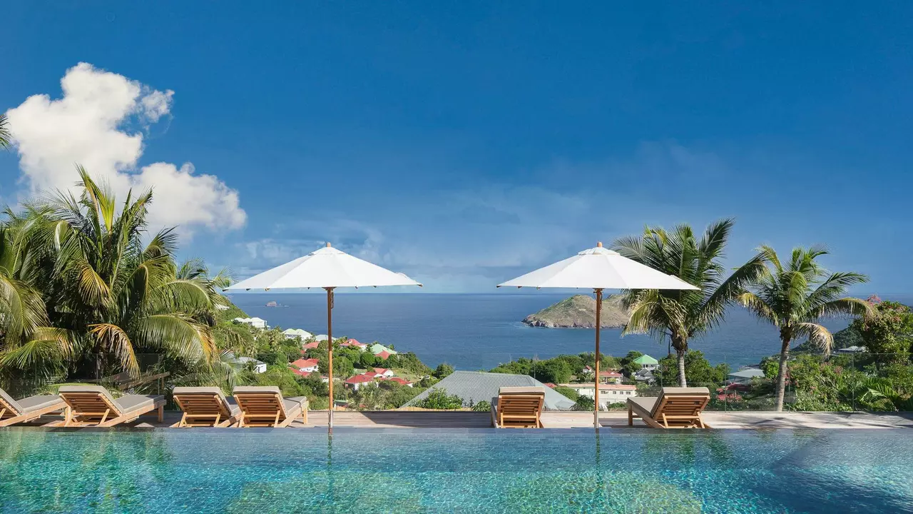 Villa Les Palmes in St Barths, photo 20 of 25