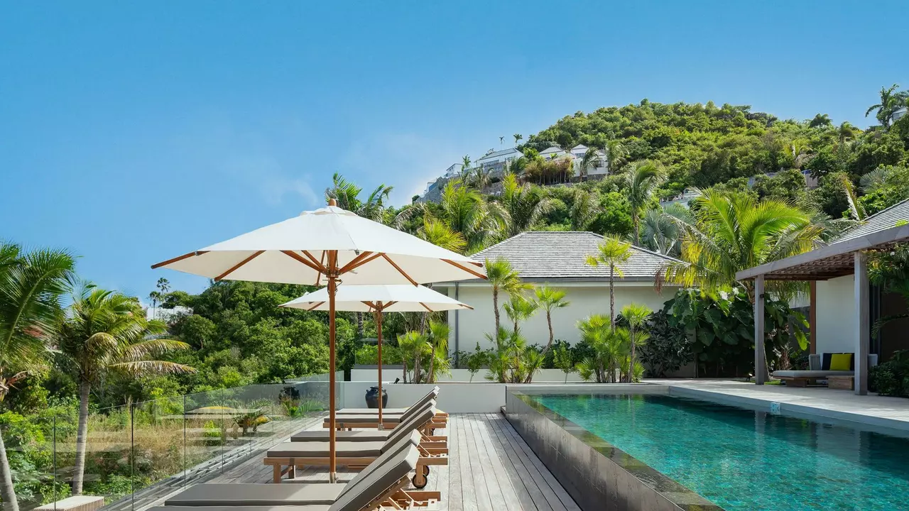Villa Les Palmes in St Barths, photo 14 of 25