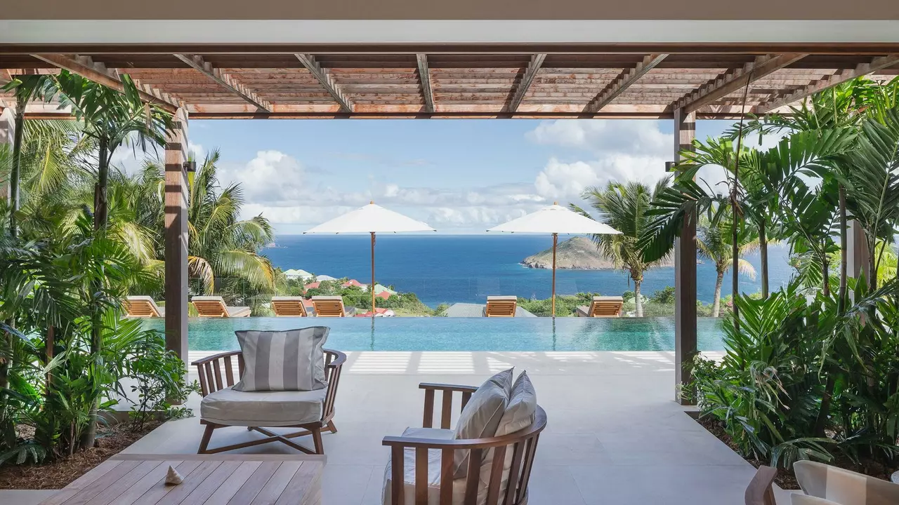 Villa Les Palmes in St Barths, photo 13 of 25