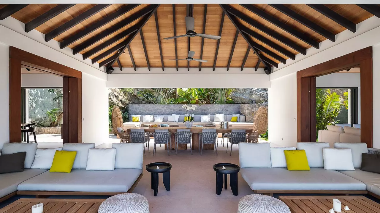 Villa Les Roches in St Barths, photo 26 of 27