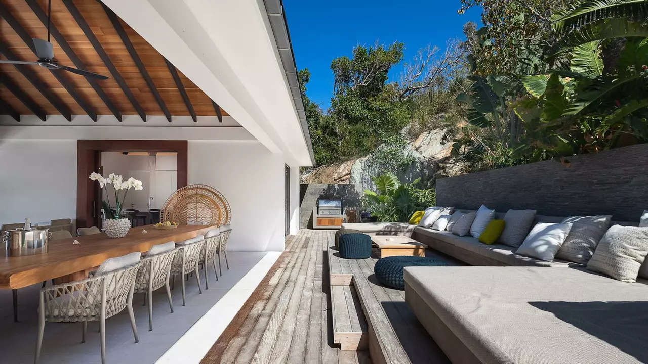 Villa Les Roches in St Barths, photo 23 of 27