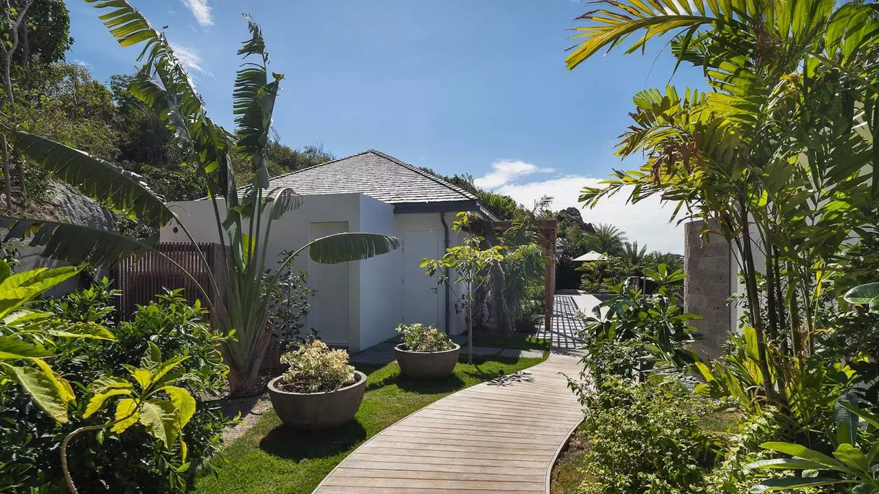 Villa Les Roches in St Barths, photo 22 of 27