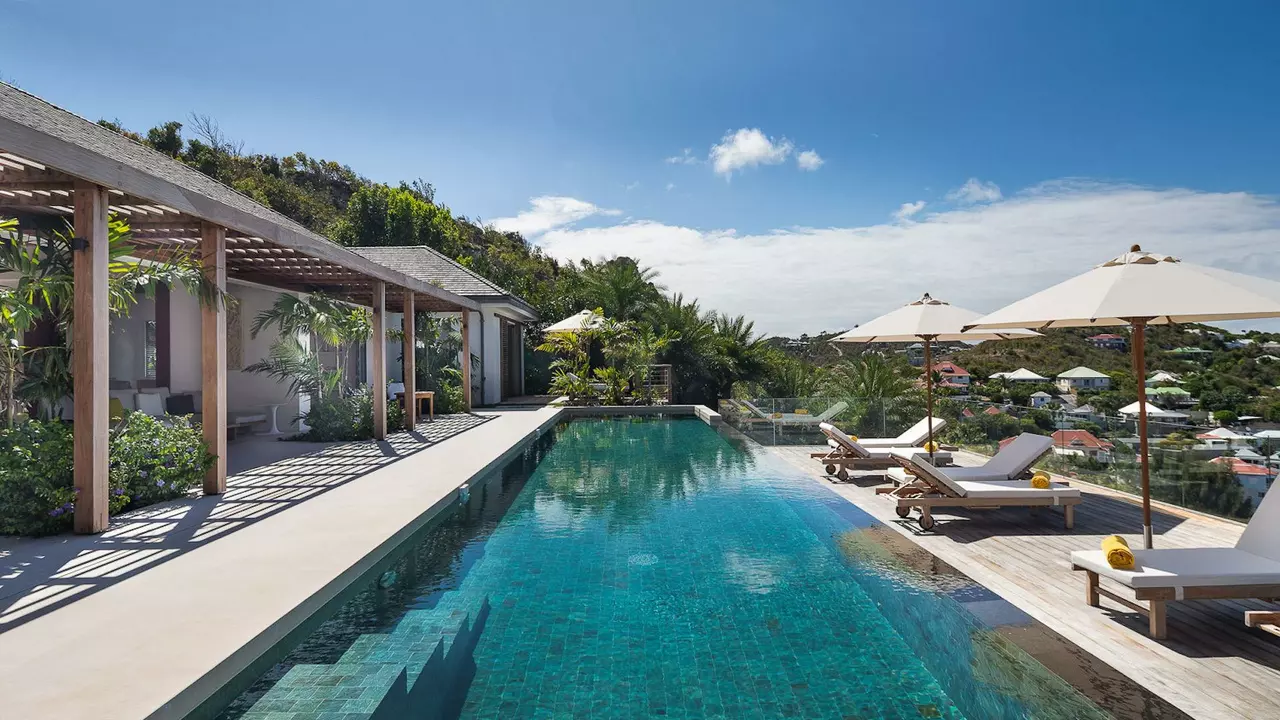Villa Les Roches in St Barths, photo 13 of 27