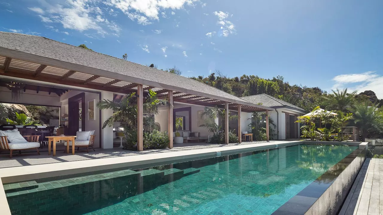 Villa Les Roches in St Barths, photo 8 of 27