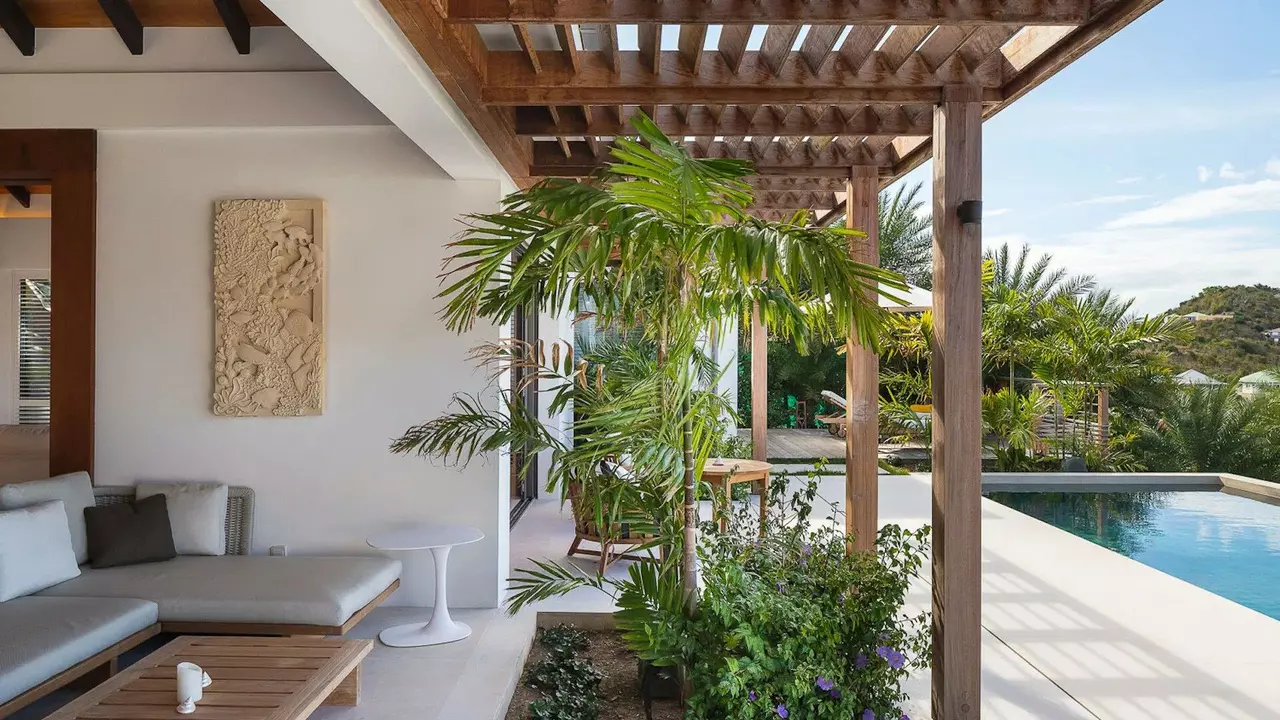 Villa Les Roches in St Barths, photo 6 of 27