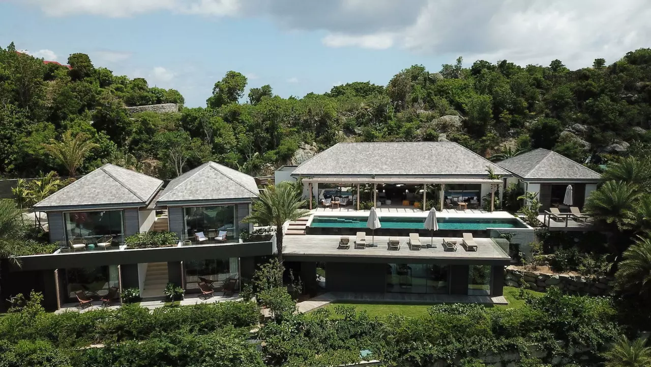 Villa Les Roches in St Barths, photo 5 of 27