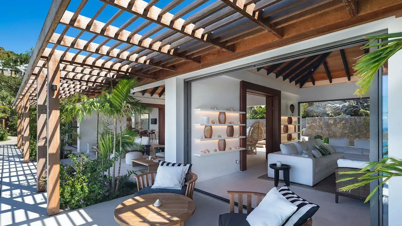 Villa Les Roches in St Barths, photo 4 of 27