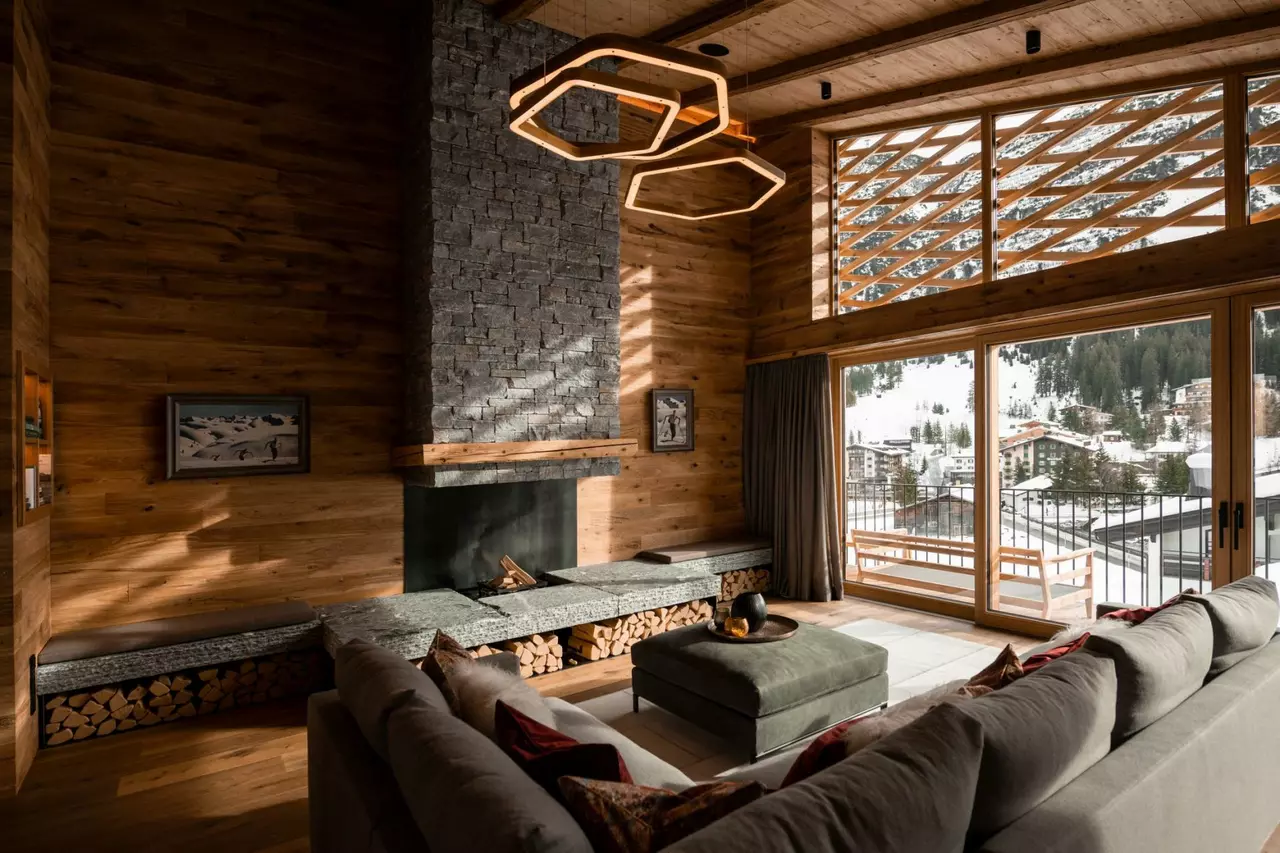 Arla Grand Alpine Home in Lech & Zürs, photo 5 of 20