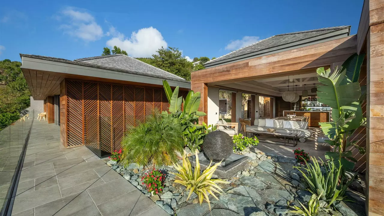 Villa Maud in St Barths, photo 2 of 23
