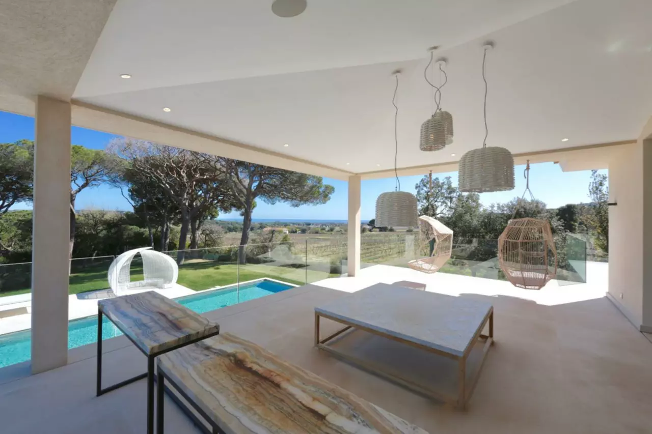 Villa Maya in Saint-Tropez, photo 3 of 21