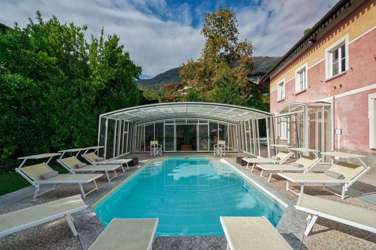 Villa Meridiana in Lake Como, photo 22 of 28