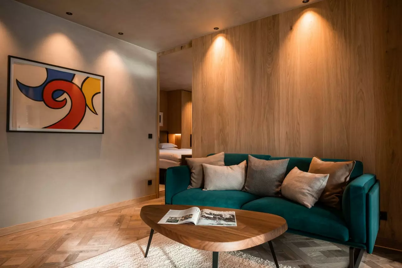 Arla Modern Art Suite in Lech & Zürs, photo 5 of 21