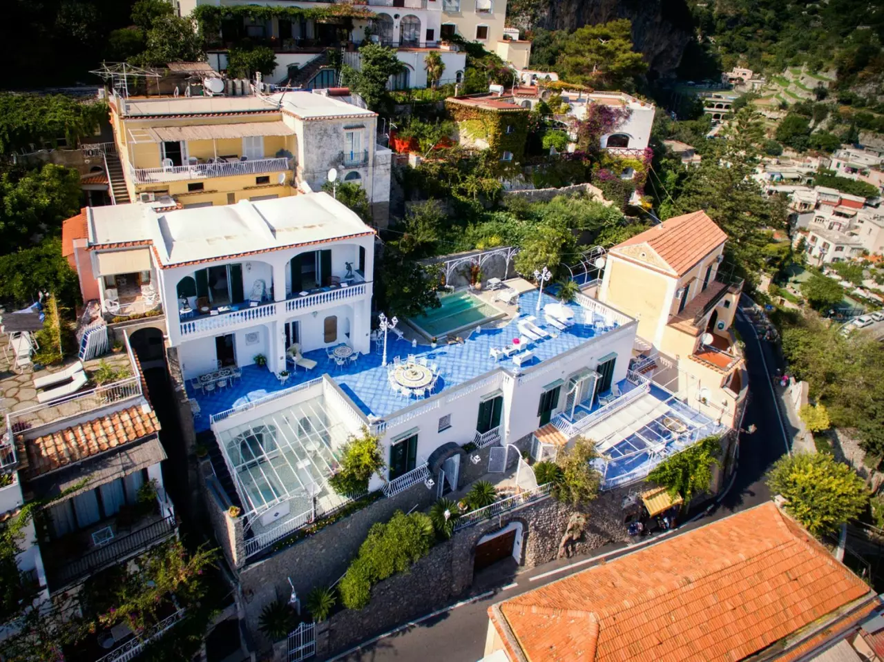 Villa Mon Repos in Amalfi Coast, photo 20 of 30