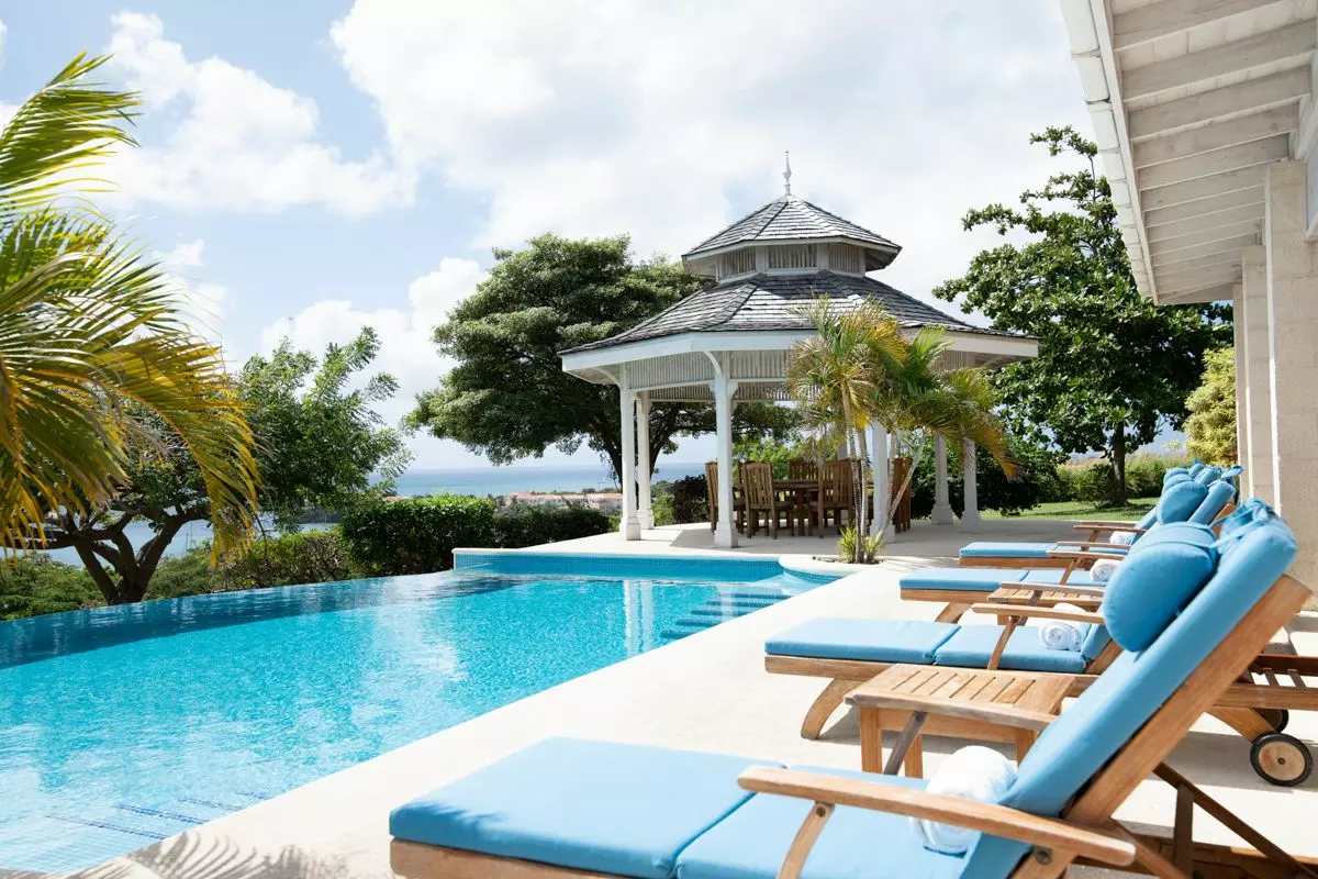 Calabash Hotel - 5 Bedroom Hummingbird Villa in Grenada, photo 8 of 30