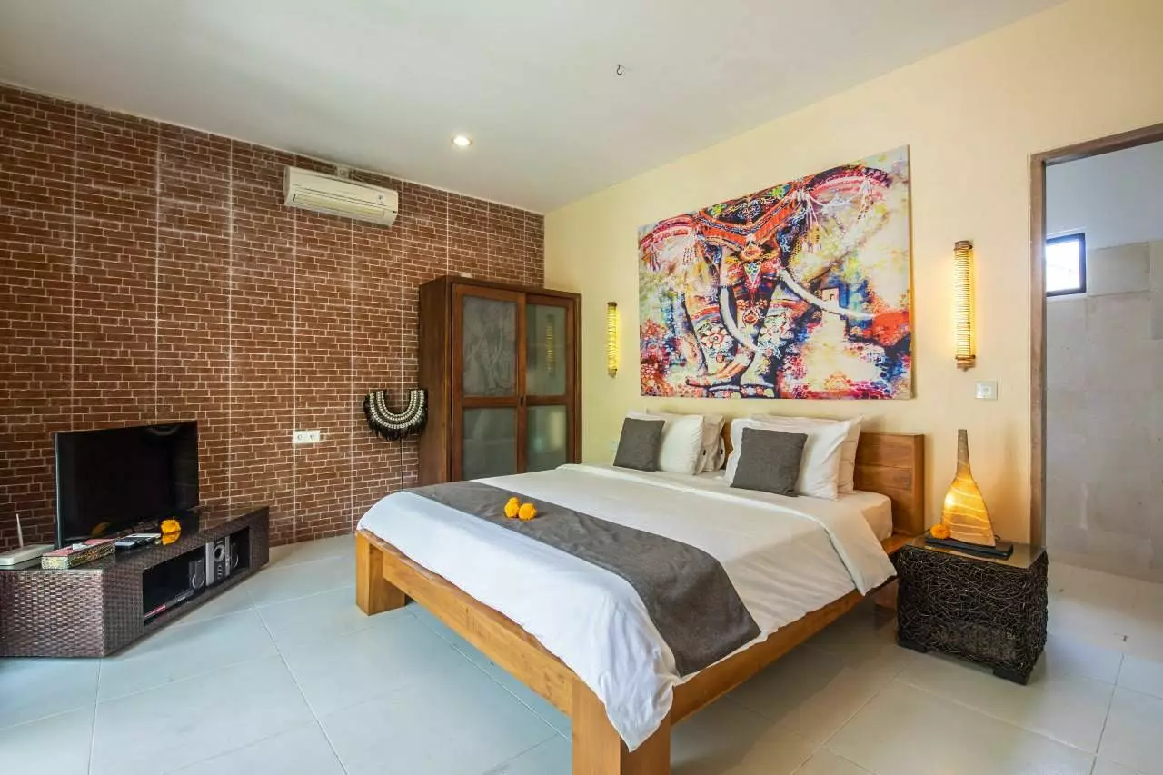 Gede Villa in Bali, photo 9 of 14