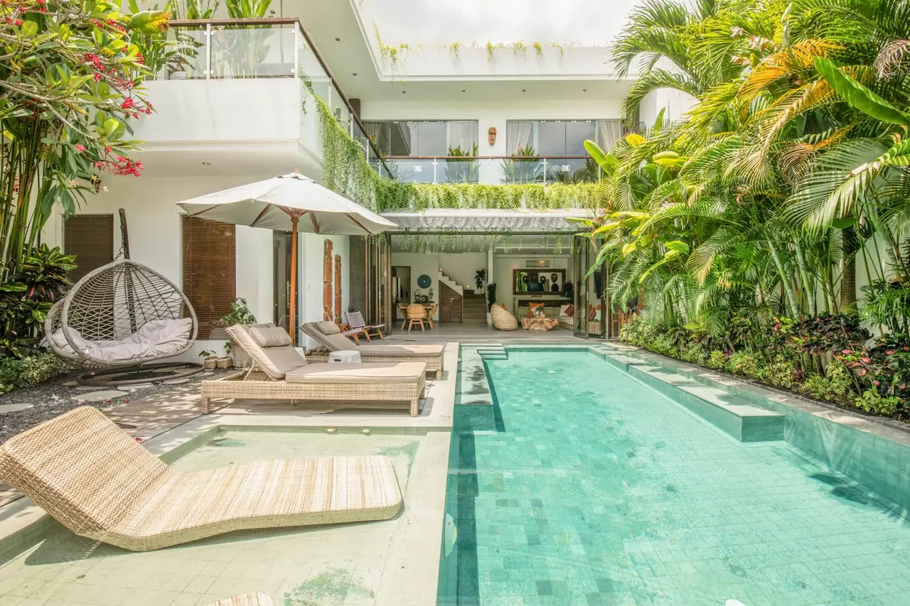 Villa Sari in Bali, photo 2 of 27