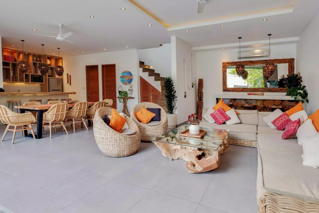 Villa Sari in Bali, photo 3 of 27
