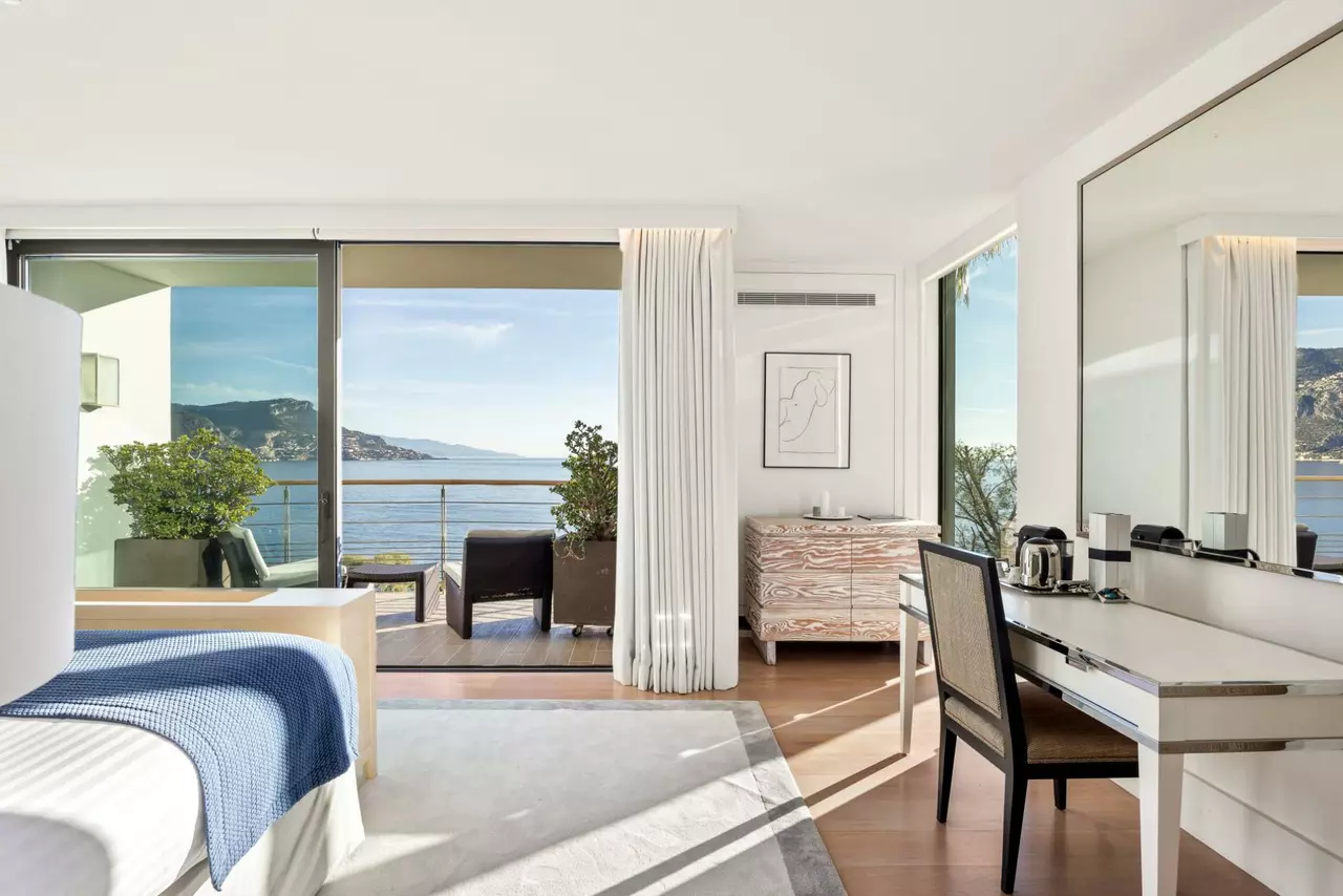 Villa O in Cap Ferrat, photo 29 of 40
