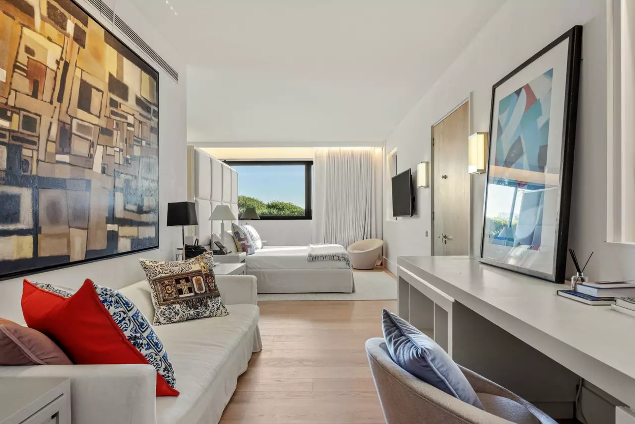 Villa O in Cap Ferrat, photo 21 of 40