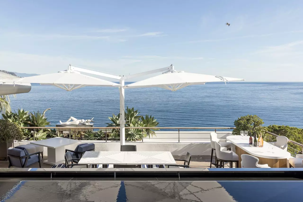 Villa O in Cap Ferrat, photo 38 of 40