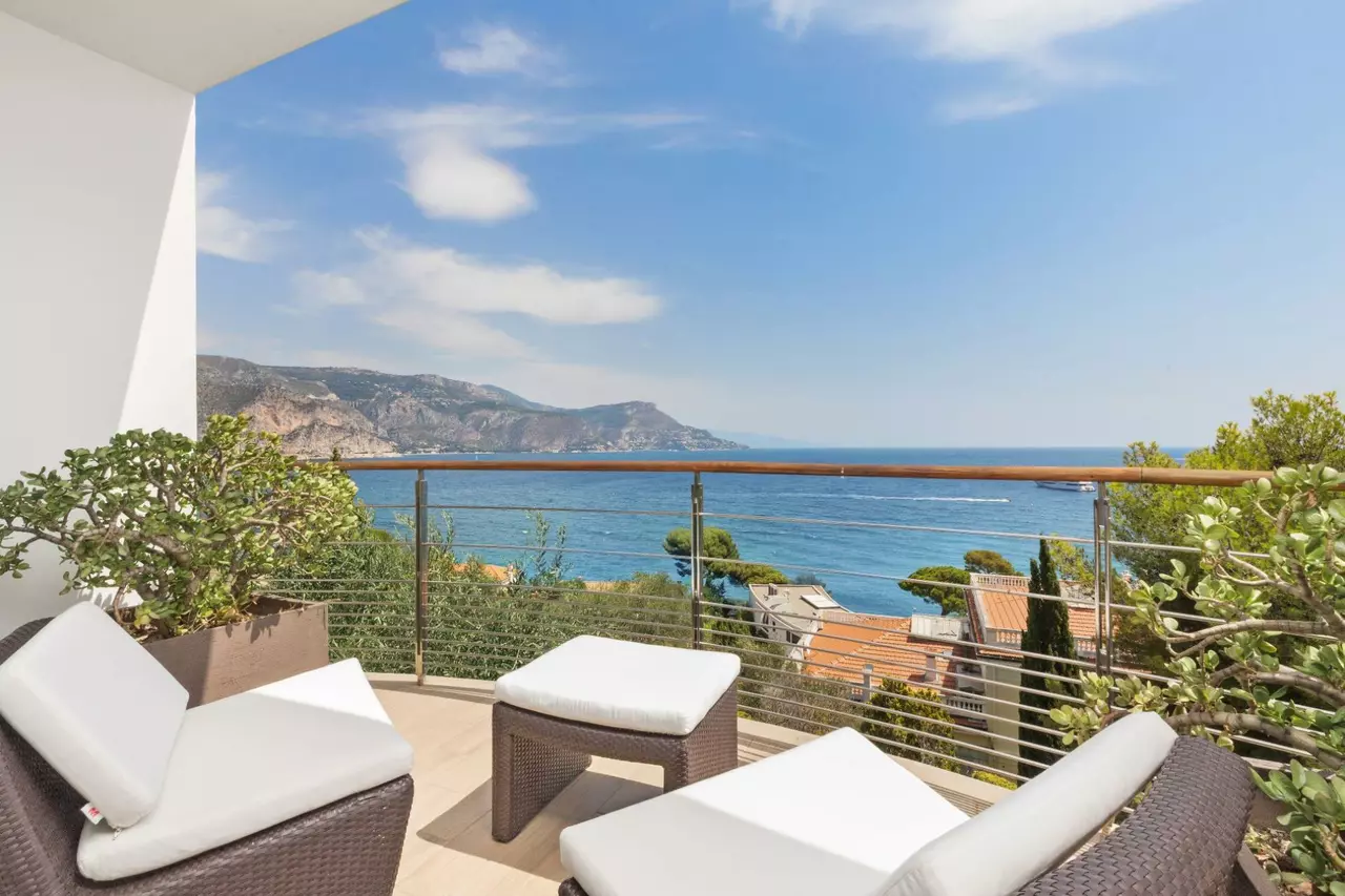 Villa O in Cap Ferrat, photo 30 of 40