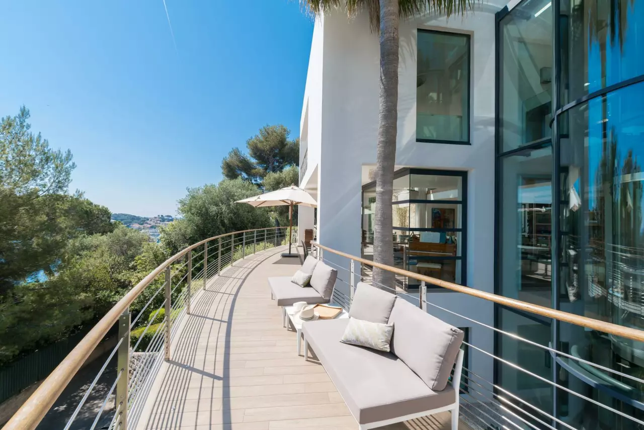 Villa O in Cap Ferrat, photo 27 of 40