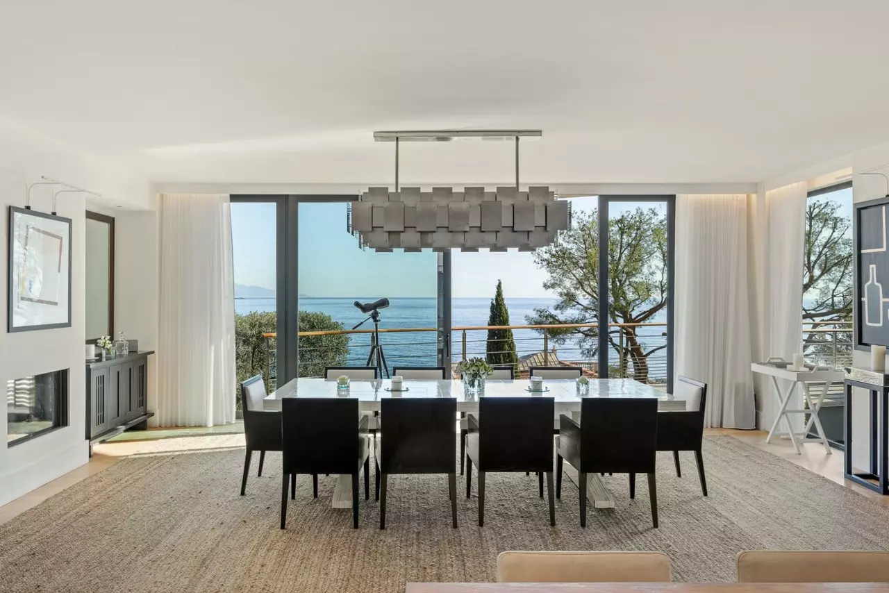 Villa O in Cap Ferrat, photo 19 of 40
