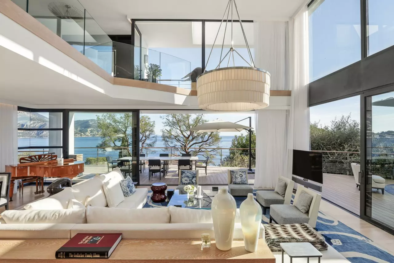 Villa O in Cap Ferrat, photo 11 of 40