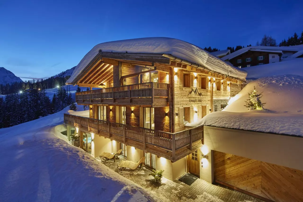 Chalet with Indoor pool and Jacuzzi in Lech in Lech & Zürs, photo 5 of 30