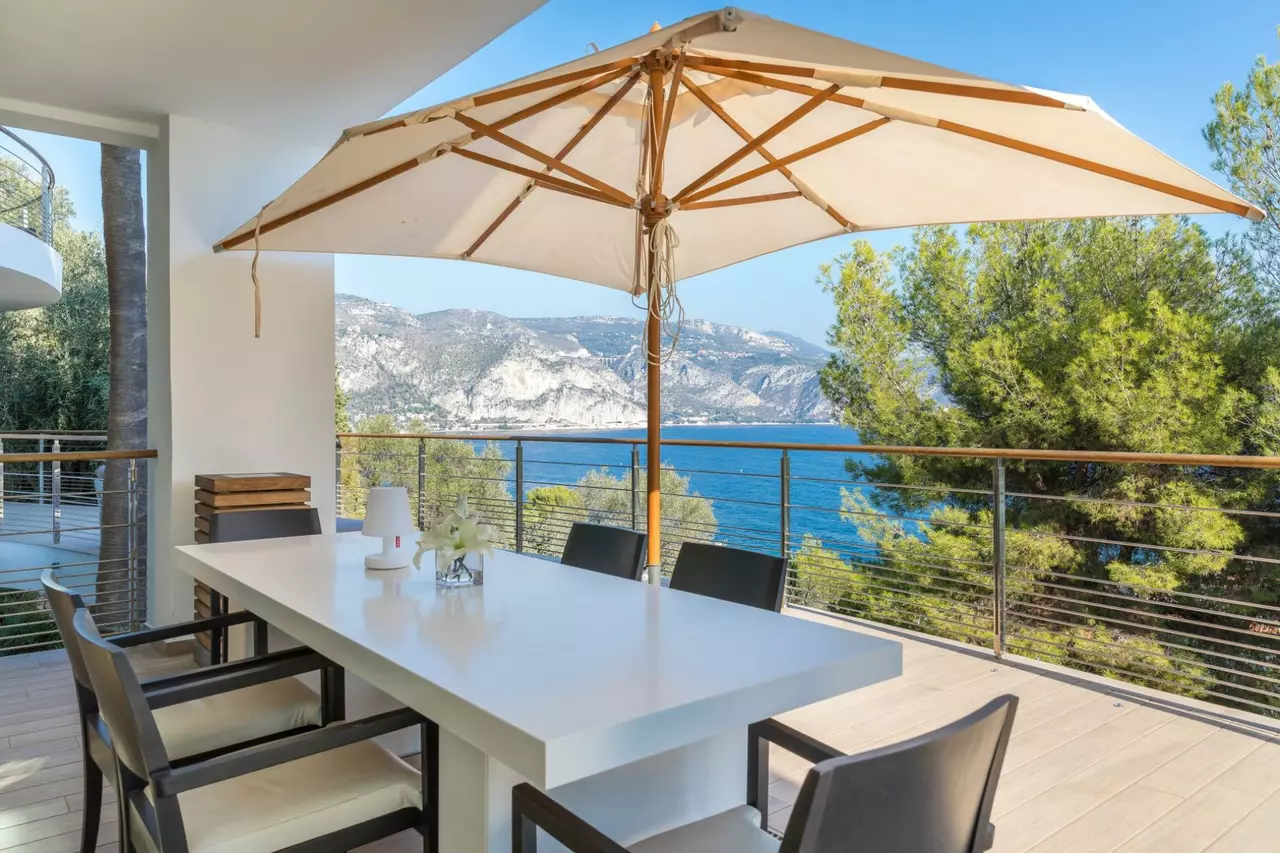Villa O in Cap Ferrat, photo 31 of 40