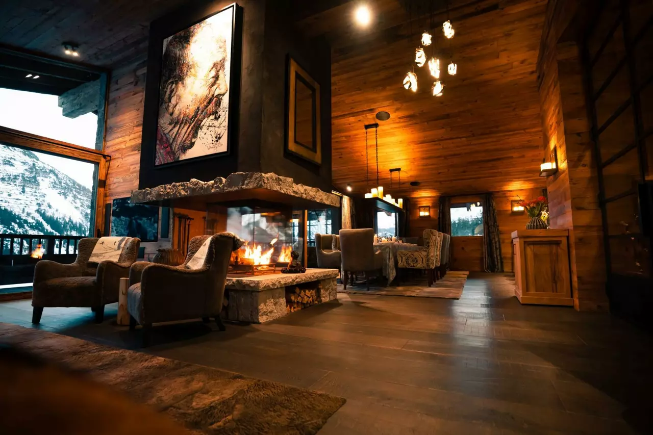 Chalet with Indoor pool and Jacuzzi in Lech in Lech & Zürs, photo 8 of 30