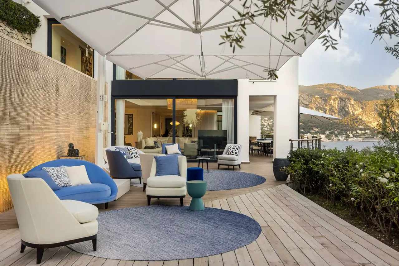 Villa O in Cap Ferrat, photo 23 of 40