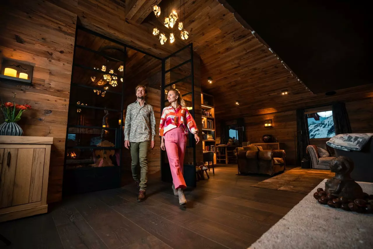 Chalet with Indoor pool and Jacuzzi in Lech in Lech & Zürs, photo 10 of 30