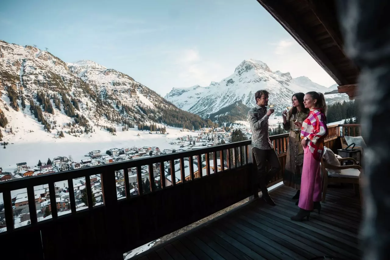 Chalet with Indoor pool and Jacuzzi in Lech in Lech & Zürs, photo 12 of 30