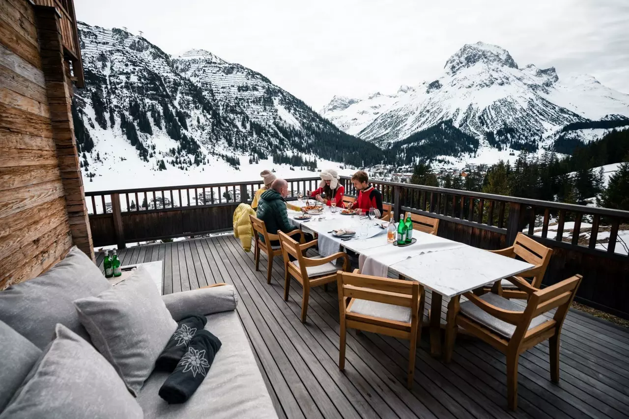 Chalet with Indoor pool and Jacuzzi in Lech in Lech & Zürs, photo 13 of 30