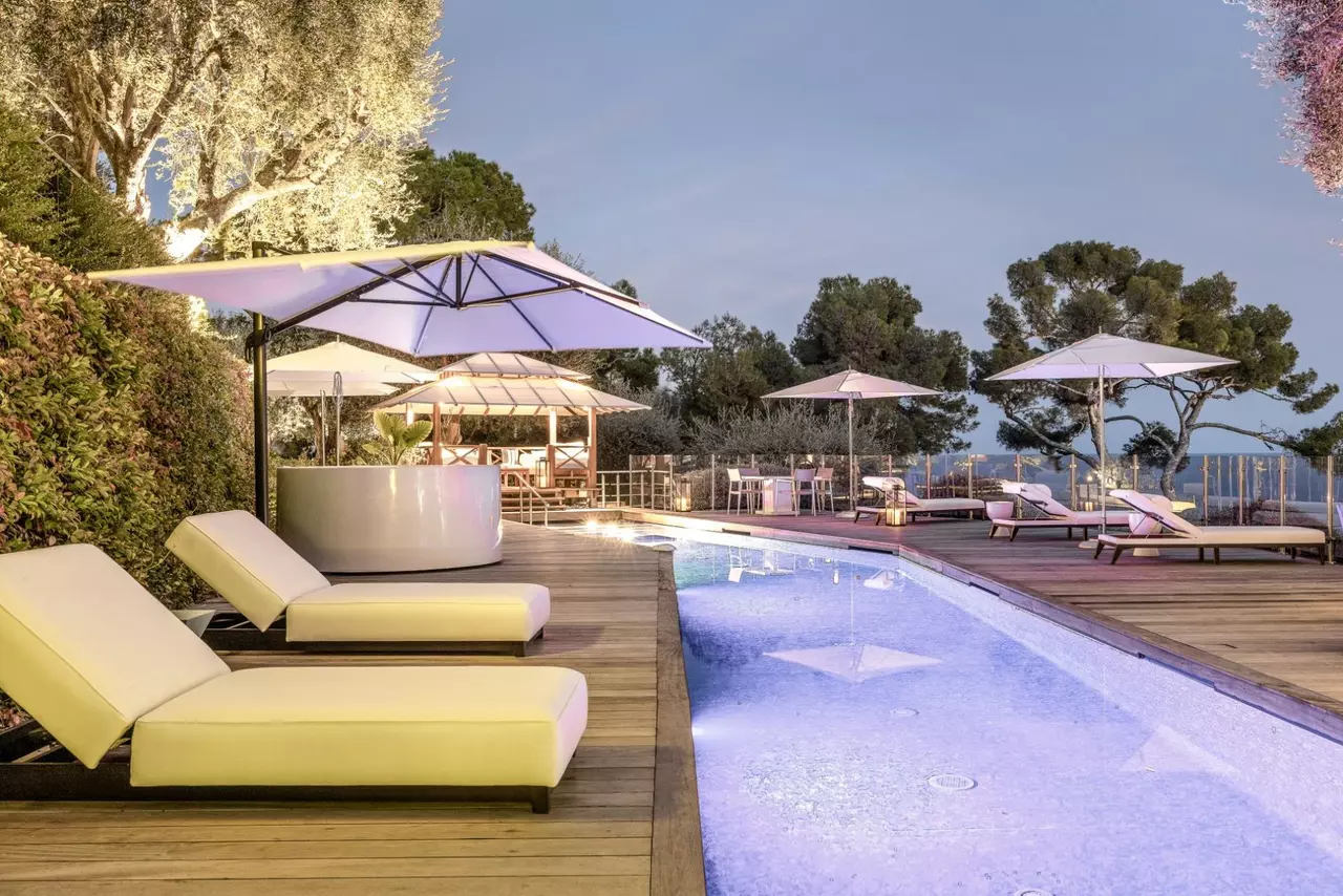 Villa O in Cap Ferrat, photo 10 of 40