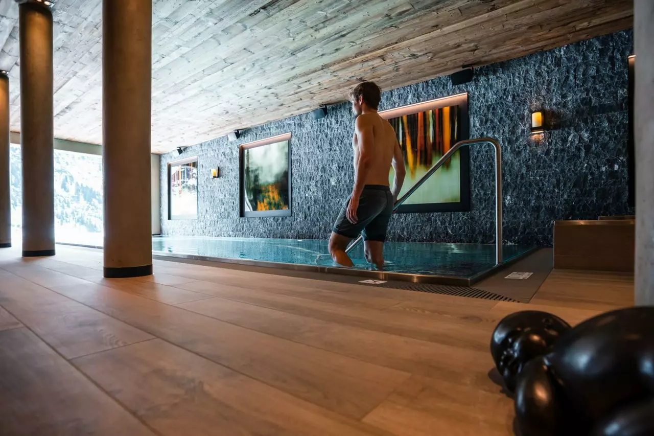 Chalet with Indoor pool and Jacuzzi in Lech in Lech & Zürs, photo 17 of 30