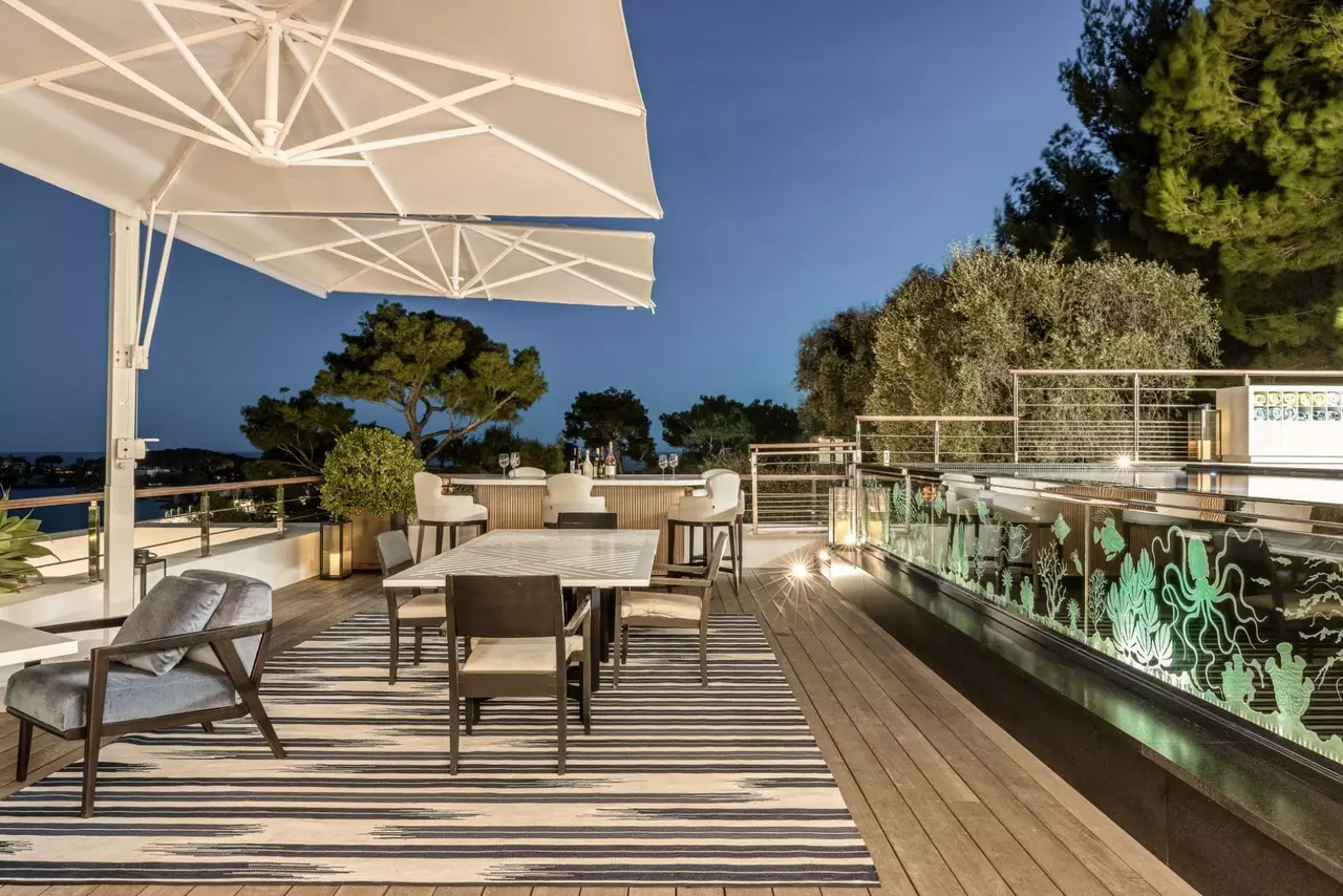 Villa O in Cap Ferrat, photo 40 of 40