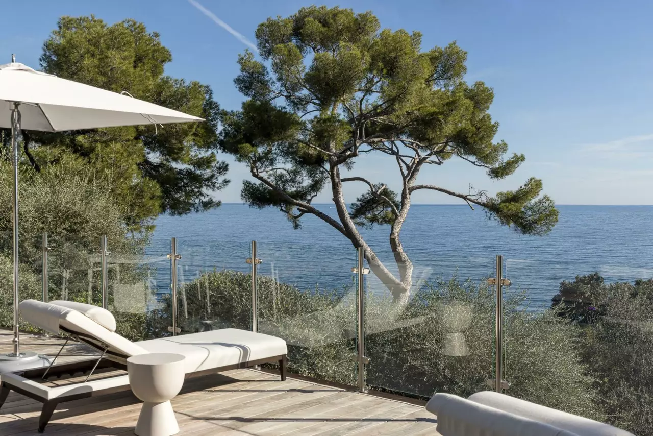 Villa O in Cap Ferrat, photo 33 of 40