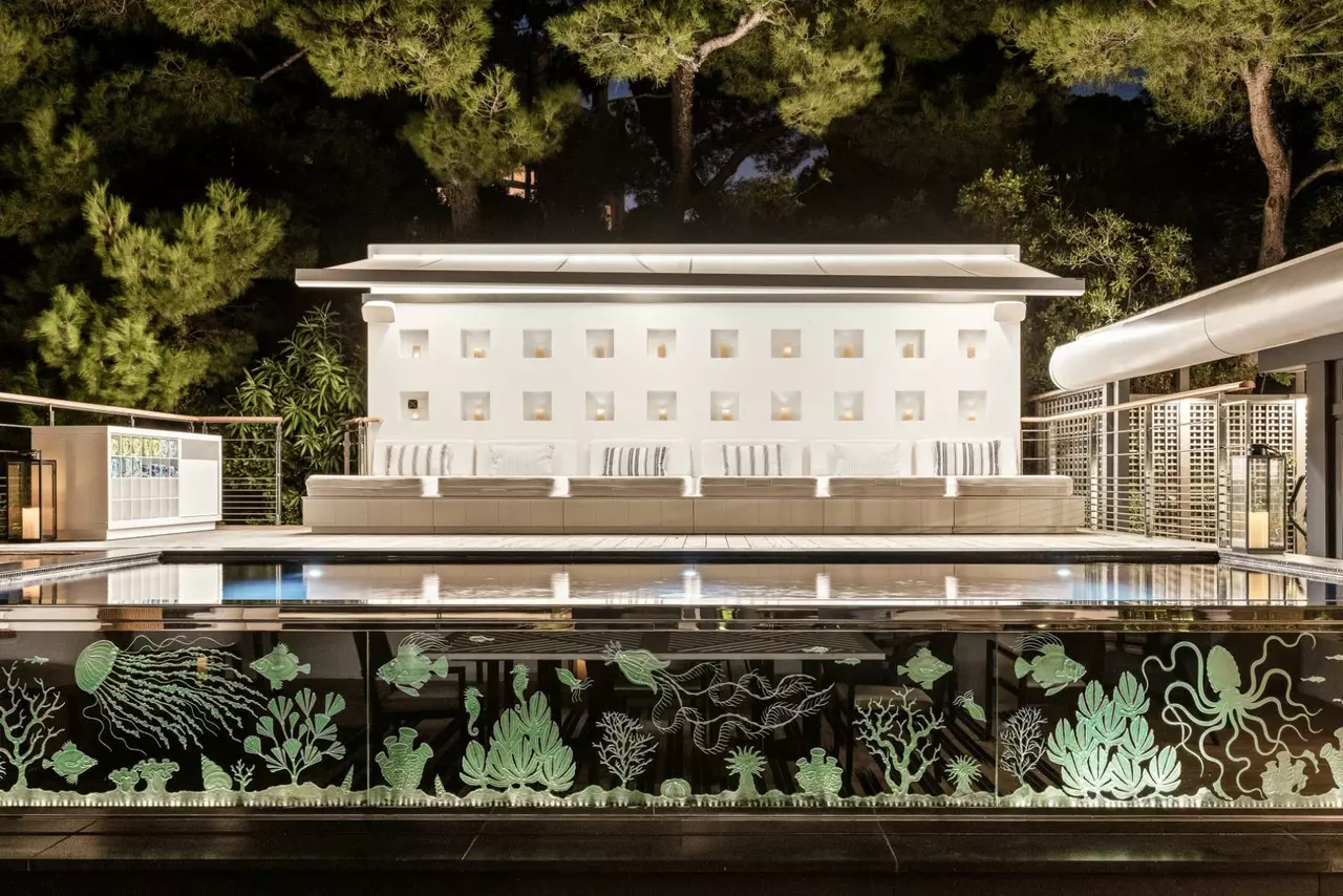 Villa O in Cap Ferrat, photo 25 of 40