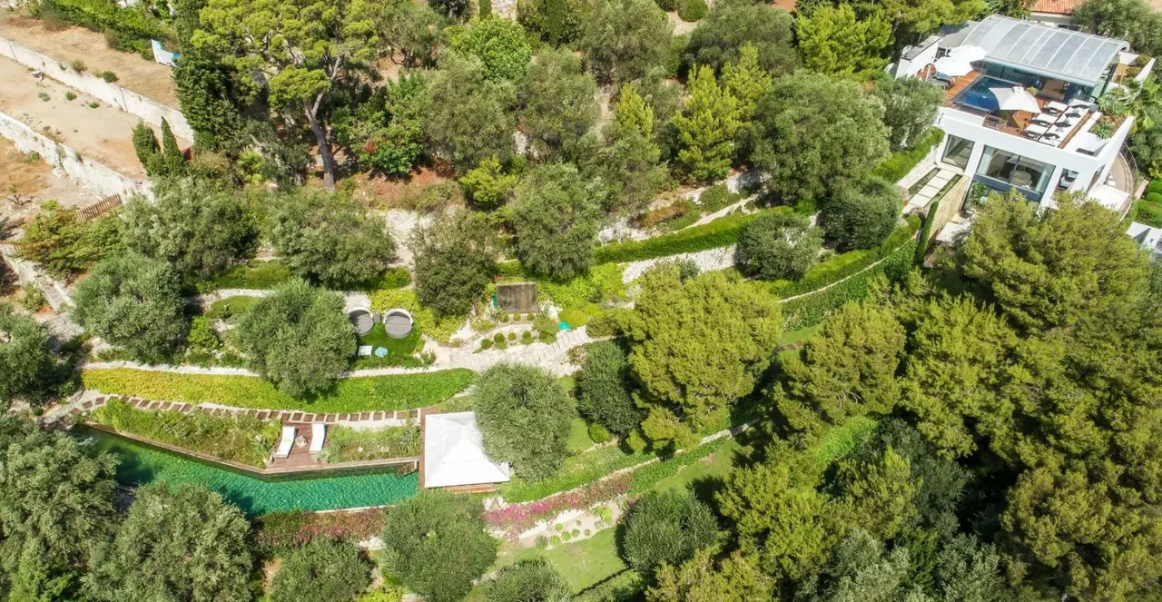 Villa O in Cap Ferrat, photo 24 of 40